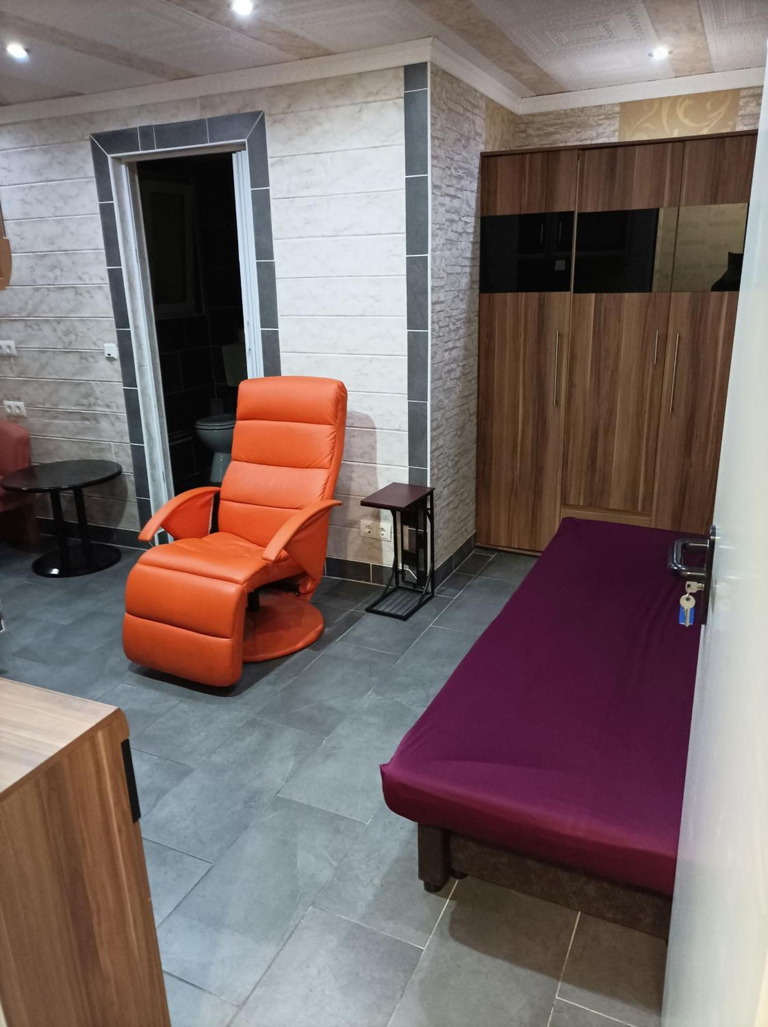 Fitness Pension Sulingen Bagian luar foto